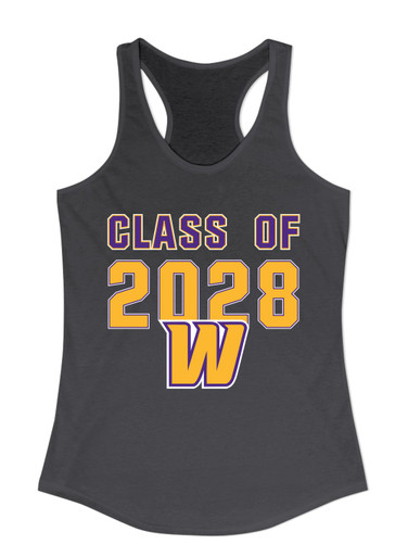 Wenatchee Panthers Class of 2028 Women's Tank Top
