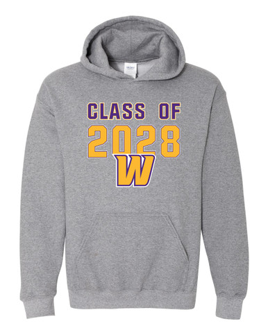 Wenatchee Panthers Class of 2028 Men's Hoodie