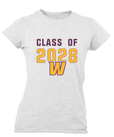 Wenatchee Panthers Class of 2028 Women's SS T-Shirt