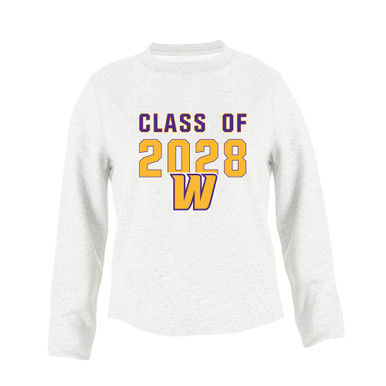 Wenatchee Panthers Class of 2028 Women's Sweatshirt