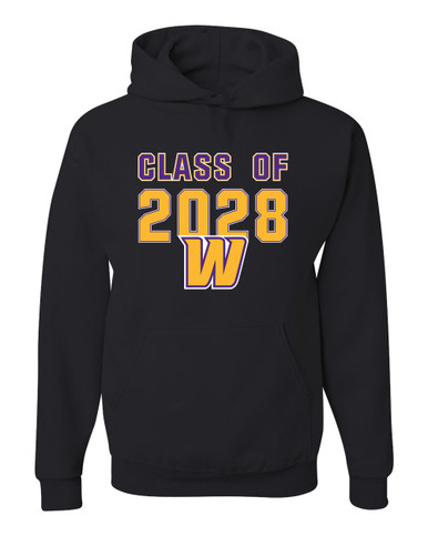 Wenatchee Panthers Class of 2028 Men's Premium Hoodie