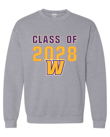 Wenatchee Panthers Class of 2028 Men's Sweatshirt