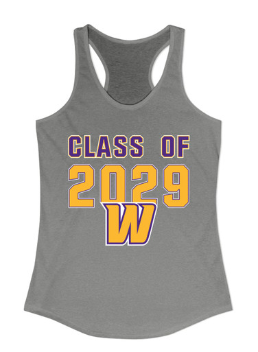 Wenatchee Panthers Class of 2029 Women's Tank Top