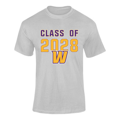Wenatchee Panthers Class of 2028 Men's SS T-Shirt