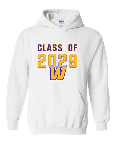 Wenatchee Panthers Class of 2029 Men's Hoodie