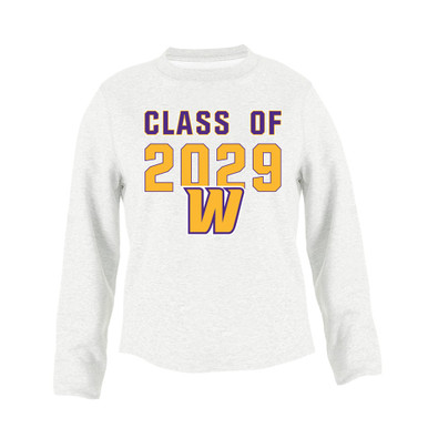 Wenatchee Panthers Class of 2029 Men's Sweatshirt