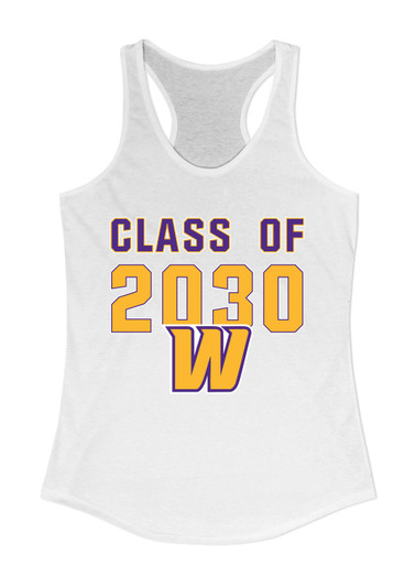 Wenatchee Panthers Class of 2030 Women's Tank Top