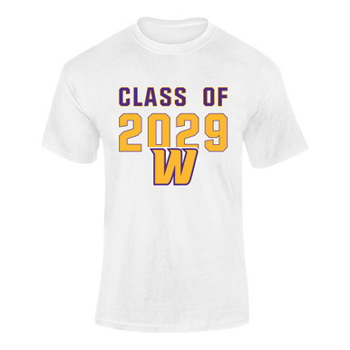 Wenatchee Panthers Class of 2029 Men's SS T-Shirt