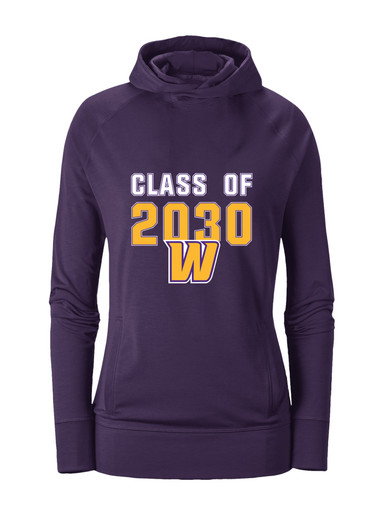 Wenatchee Panthers Class of 2030 Women's Hoodie