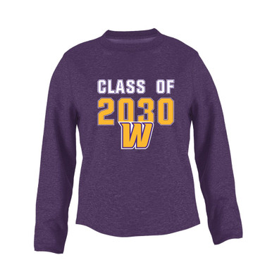 Wenatchee Panthers Class of 2030 Women's Sweatshirt