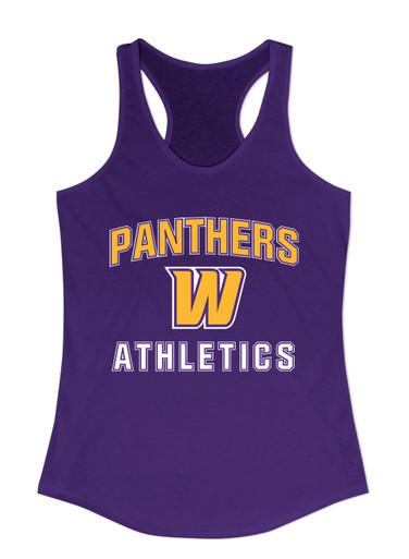 Wenatchee Panthers Athletics Women's Tank Top
