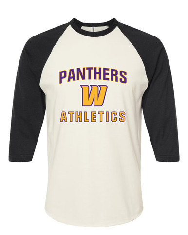 Wenatchee Panthers Athletics Men's Baseball T-Shirt