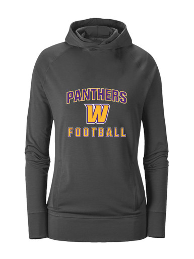 Wenatchee Panthers Football #1 Women's Hoodie