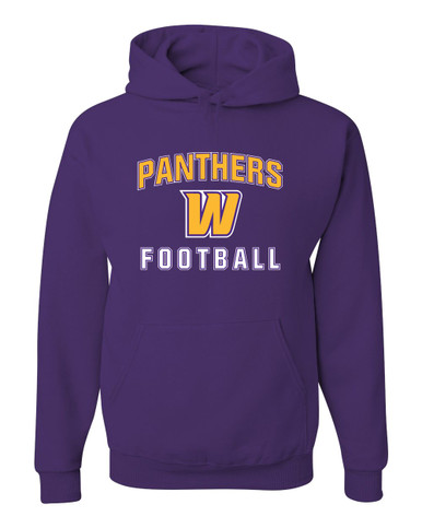 Wenatchee Panthers Football #1 Men's Premium Hoodie