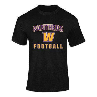 Wenatchee Panthers Football #1 Men's Premium SS T-Shirt