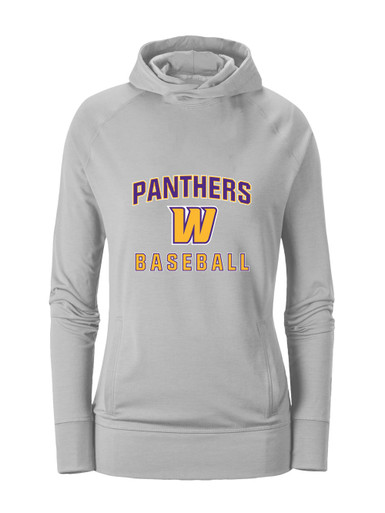 Wenatchee Panthers Baseball #1 Women's Hoodie