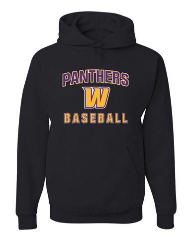 Wenatchee Panthers Baseball #1 Men's Premium Hoodie