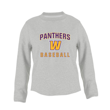 Wenatchee Panthers Baseball #1 Women's Sweatshirt