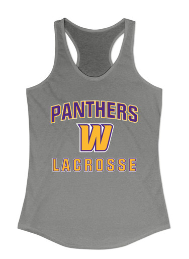 Wenatchee Panthers Lacrosse Women's Tank Top
