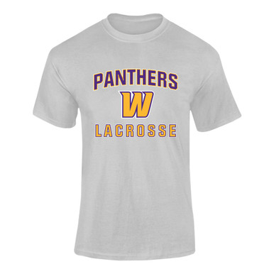 Wenatchee Panthers Lacrosse Men's Premium SS T-Shirt