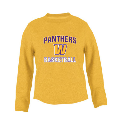 Wenatchee Panthers Basketball #1 Women's Sweatshirt