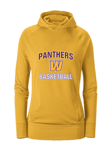 Wenatchee Panthers Basketball #1 Women's Hoodie