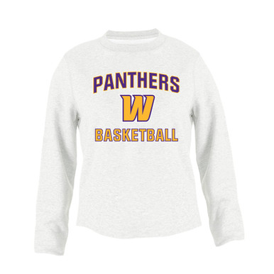 Wenatchee Panthers Basketball #1 Men's Sweatshirt