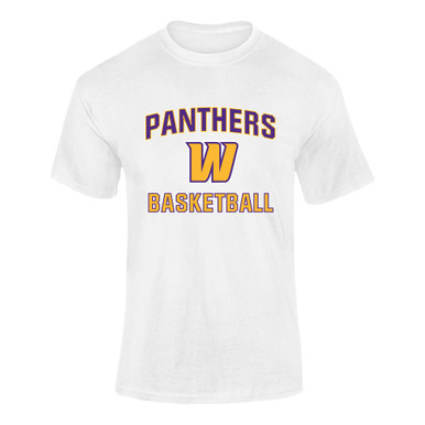 Wenatchee Panthers Basketball #1 Men's Premium SS T-Shirt