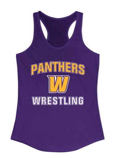 Wenatchee Panthers Wrestling Women's Tank Top