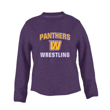 Wenatchee Panthers Wrestling Women's Sweatshirt