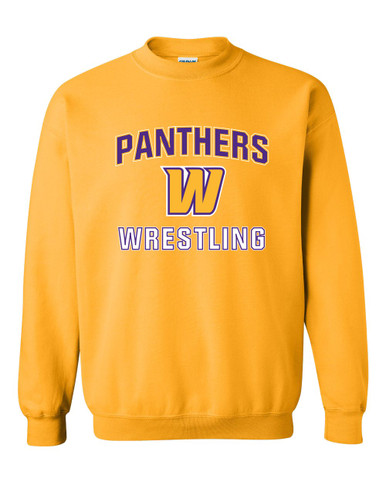 Wenatchee Panthers Wrestling Men's Sweatshirt