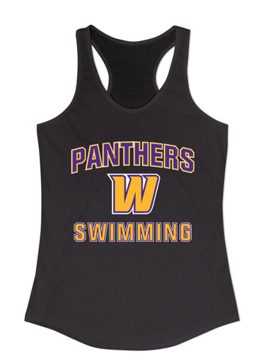 Wenatchee Panthers Swimming Women's Tank Top