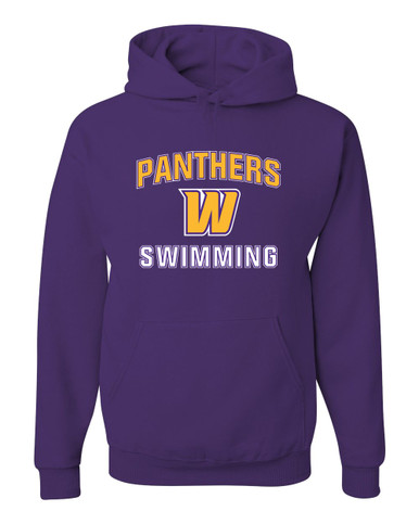 Wenatchee Panthers Swimming Men's Premium Hoodie
