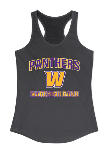 Wenatchee Panthers Marching Band Women's Tank Top