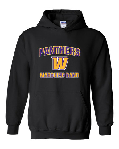 Wenatchee Panthers Marching Band Men's Hoodie