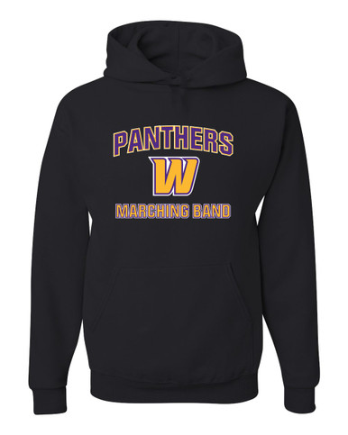 Wenatchee Panthers Marching Band Men's Premium Hoodie