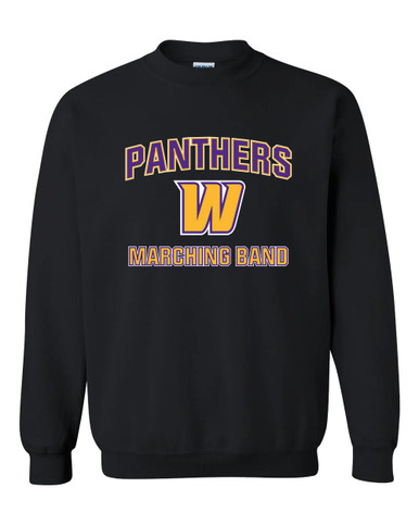 Wenatchee Panthers Marching Band Men's Sweatshirt