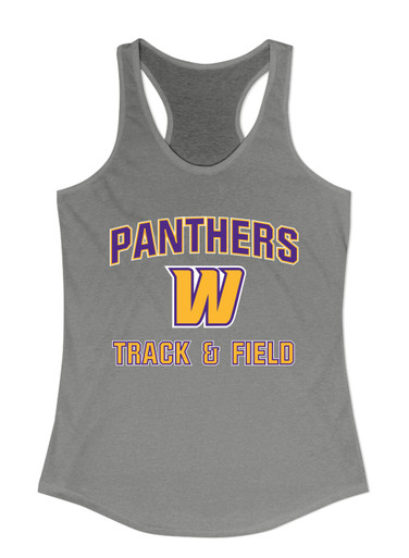 Wenatchee Panthers Track & Field Women's Tank Top