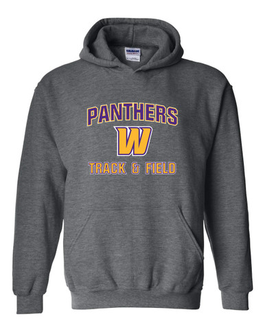 Wenatchee Panthers Track & Field Men's Hoodie