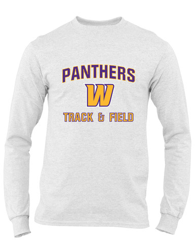 Wenatchee Panthers Track & Field Men's Premium LS T-Shirt