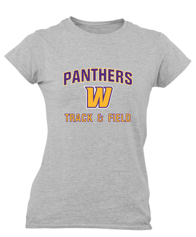 Wenatchee Panthers Track & Field Women's SS T-Shirt