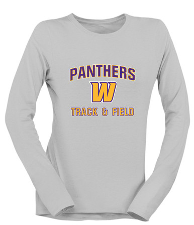Wenatchee Panthers Track & Field Women's LS T-Shirt