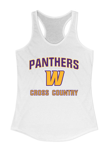 Wenatchee Panthers Cross Country Women's Tank Top