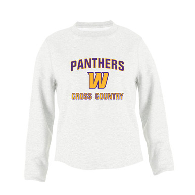 Wenatchee Panthers Cross Country Women's Sweatshirt