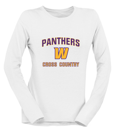 Wenatchee Panthers Cross Country Women's LS T-Shirt