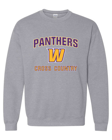 Wenatchee Panthers Cross Country Men's Sweatshirt