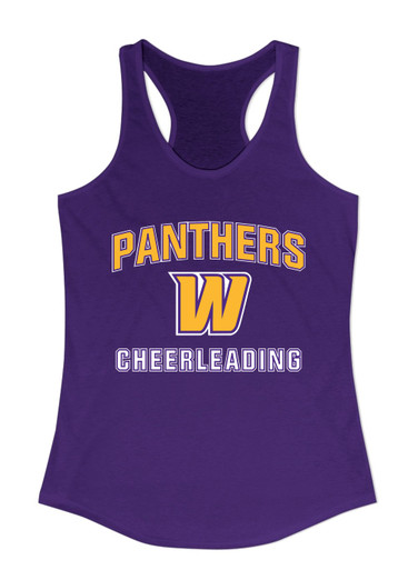 Wenatchee Panthers Cheerleading Women's Tank Top