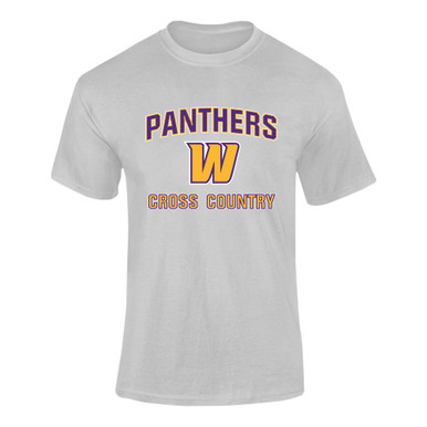 Wenatchee Panthers Cross Country Men's SS T-Shirt