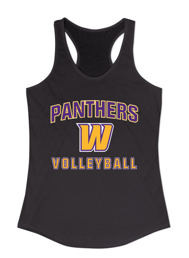 Wenatchee Panthers Volleyball Women's Tank Top