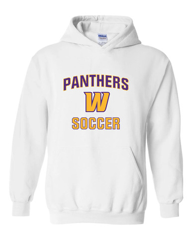 Wenatchee Panthers Soccer #1 Men's Hoodie